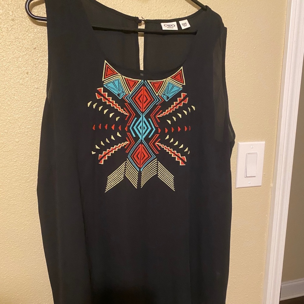 Cato’s Tank Top